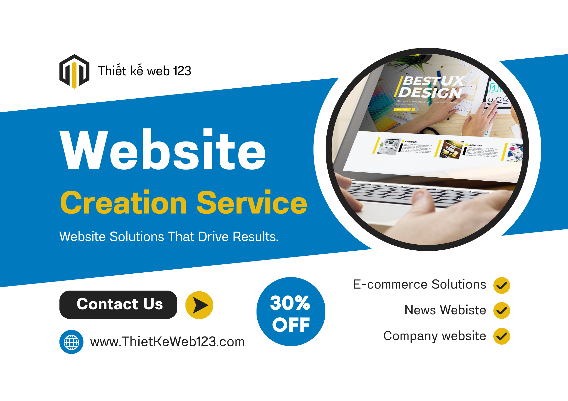 báo giá thiết kế web